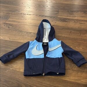Nike Blue and Navy Hoodie for Kids